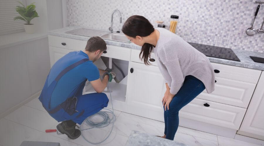 Professional expert plumbing services in Woodside, DE